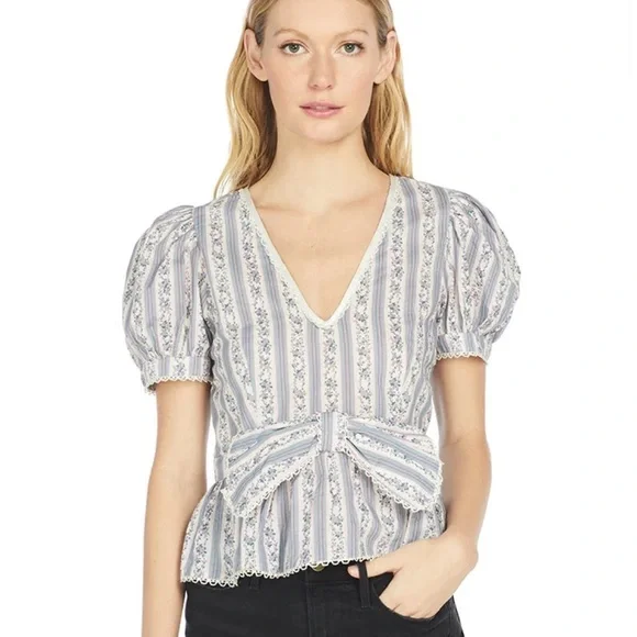 LoveShackFancy bow top